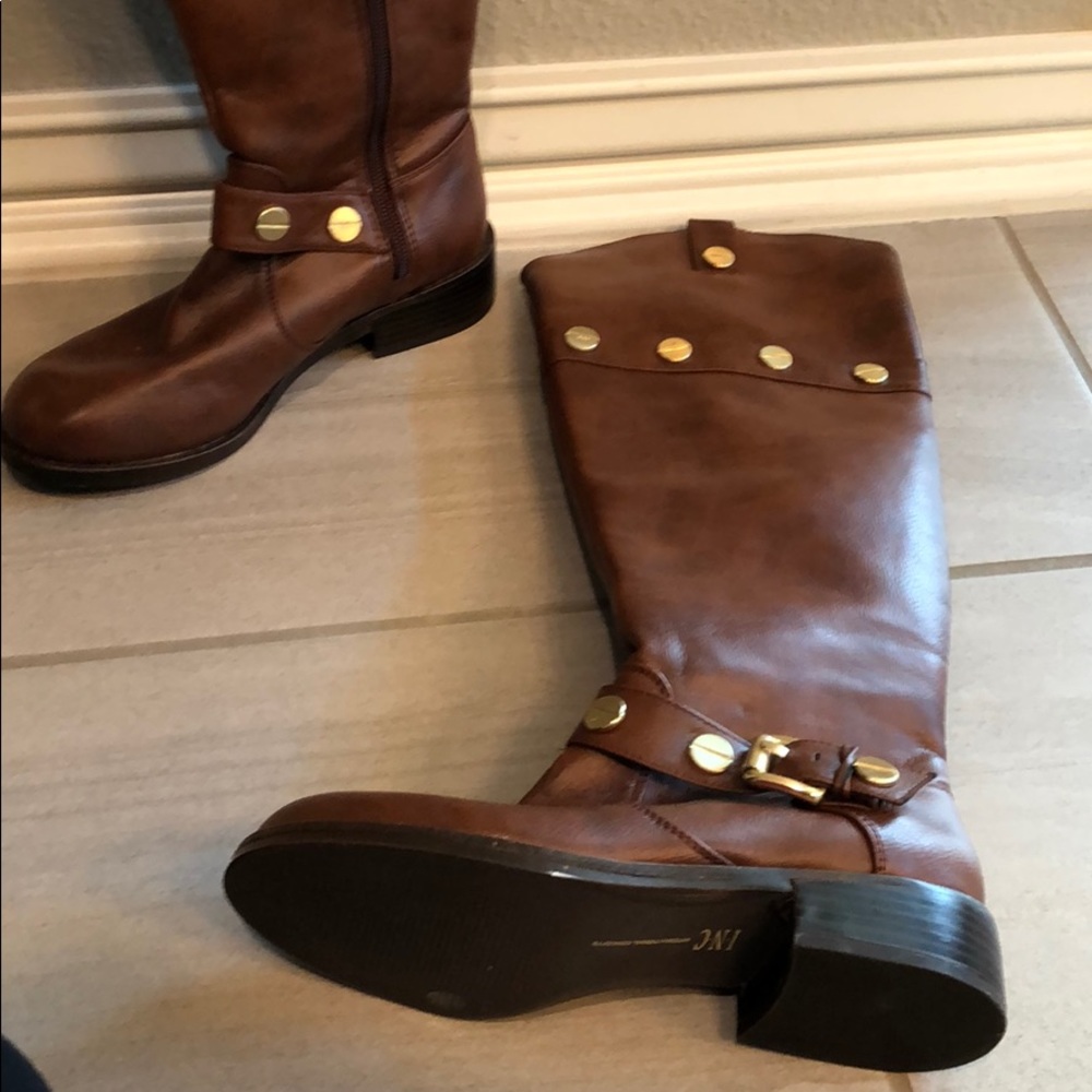 INC Riding Boots - Picture 4 of 6